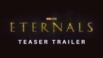 ETERNALS Official Teaser Trailer NEW 2021 Salma Hayek, Angelina Jolie Richard Madden Marvel Movie