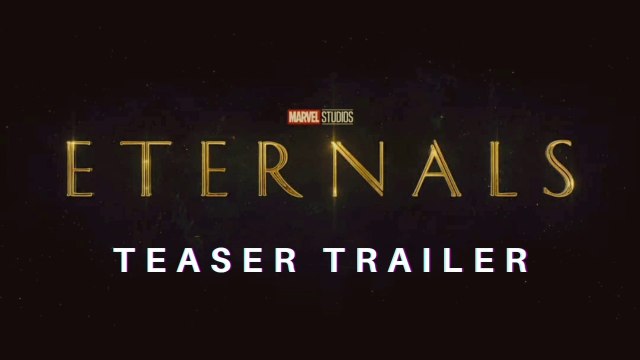 ETERNALS Official Teaser Trailer NEW 2021 Salma Hayek, Angelina Jolie Richard Madden Marvel Movie