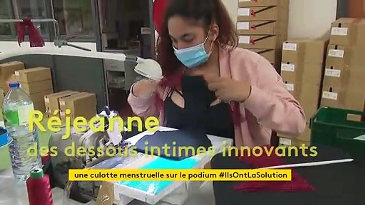 Culottes menstruelles : la judoka Clarisse Agbégnénou change les règles