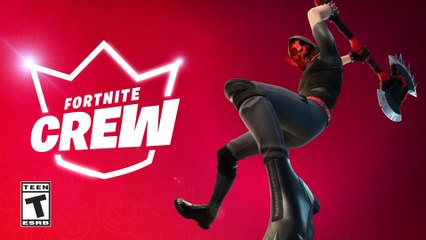 Fortnite - May Crew Pack - Deimos Rises to the Occasion PS5 PS4