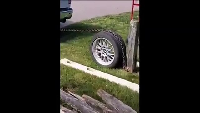 Astuce imparable pour retirer un poteau planté dans le sol