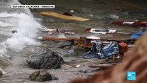 Migrants en Californie : au moins 4 morts dans un naufrage d'un bateau de passeurs