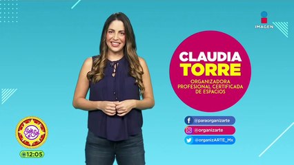 3 tips para tener un clóset organizado | Sale el Sol