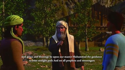 مسلسل ادم عليه السلام _ الحلقة 21_ رمضان 2021 _ Adam Series