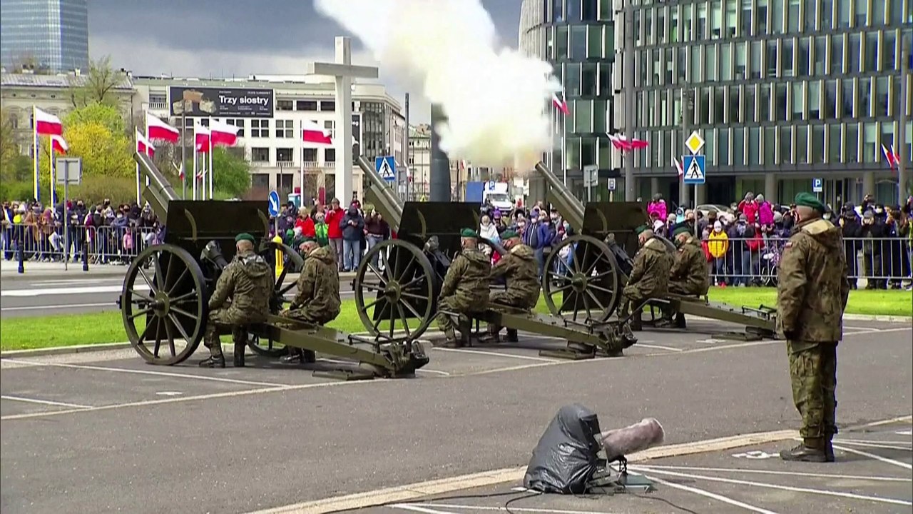 Ex-Ostblockstaaten  beklagen 'russischen Imperialismus'