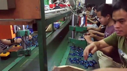 Stres çarkı işte böyle üretiliyor!