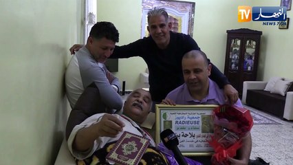 "بلاحة بن زيان" صانع البسمة ومحبوب الجماهير يفرقنا للأبد.. هكذا كان الرحيل