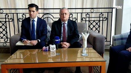 محافظ البحر الأحمر يلتقي سفير روسيا ويعلن جاهزية الغردقة من الناحية الأمنية والصحية لإستقبال السياحة