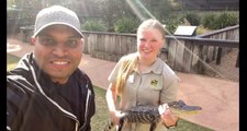 WALKING TOUR OF AUSTRALIA'S REPTILE PARK & DEADLY SPIDERS _ Amit Dahiya Travel Vlog _ GenXTravelTube