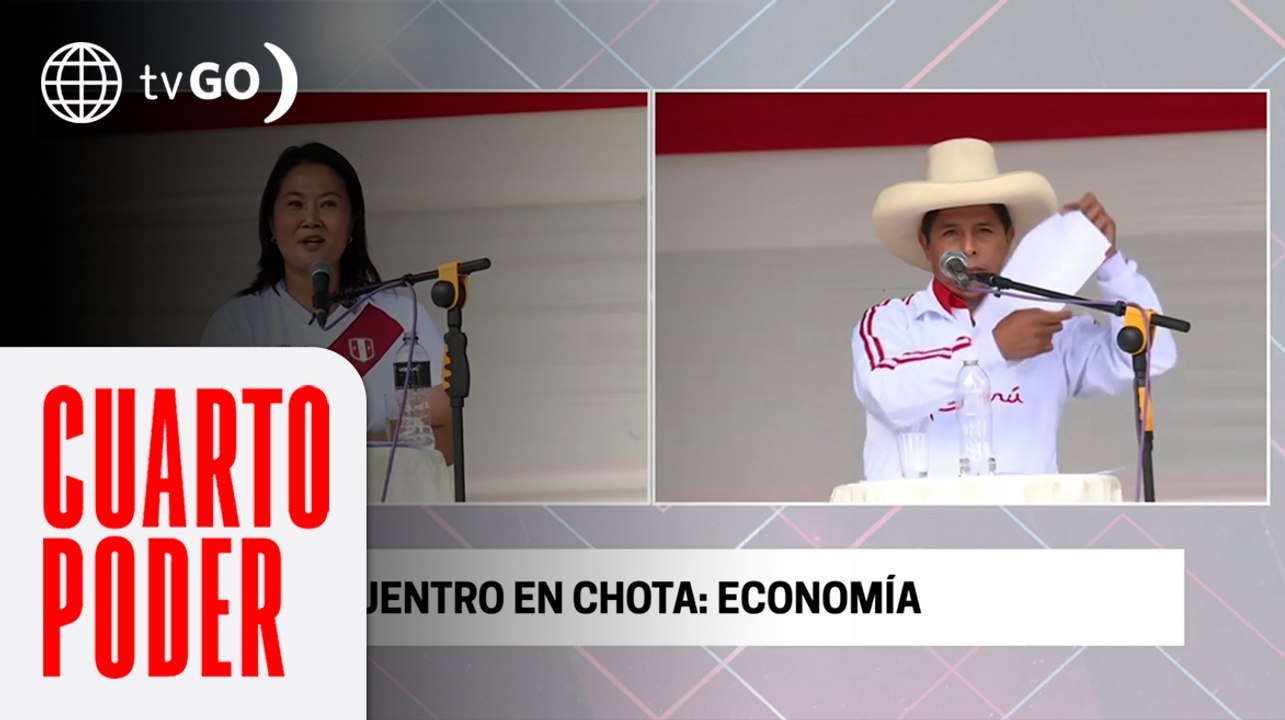 Las propuestas por temática de Pedro Castillo y Keiko Fujimori | Cuarto Poder
