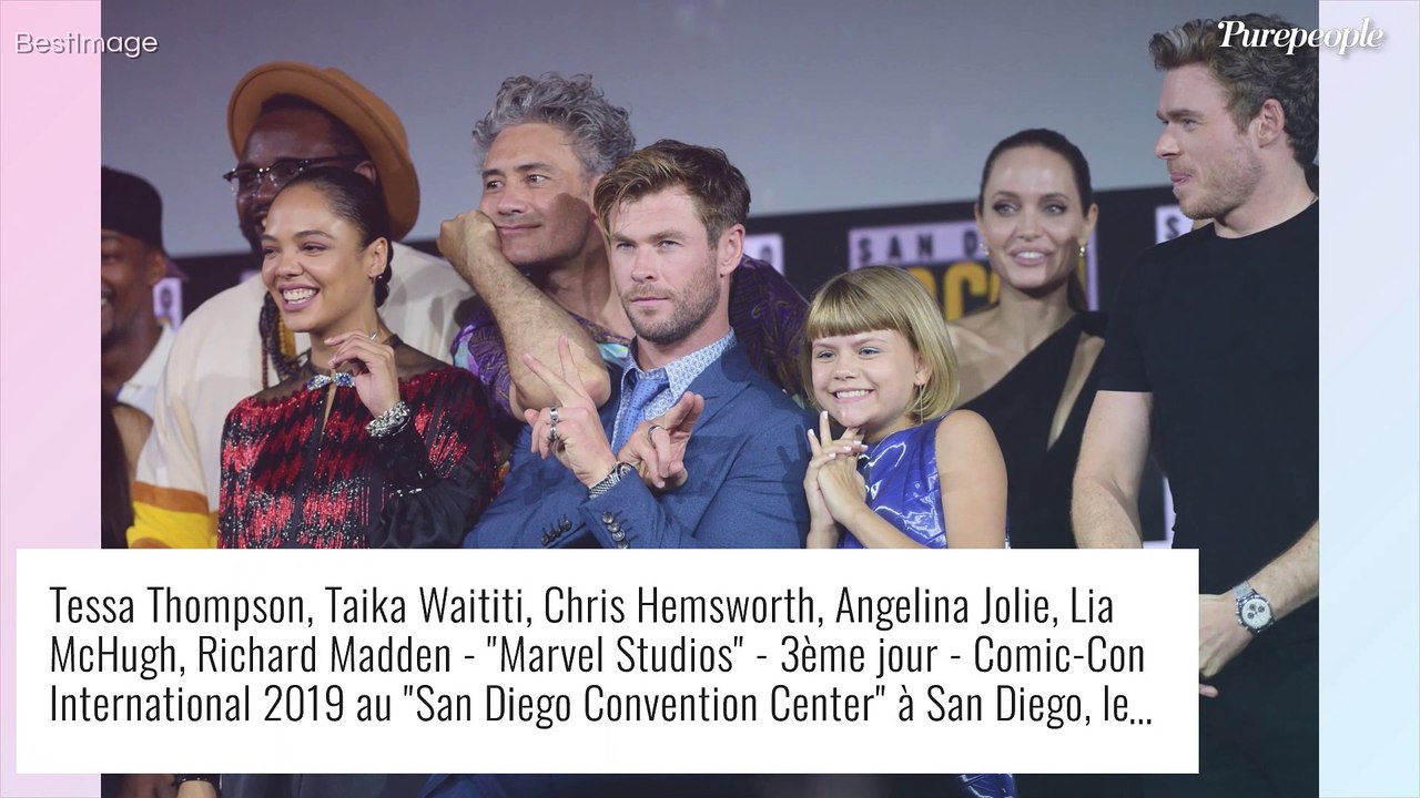 Angelina Jolie transformée en blonde dans The Eternals : Marvel dévoile un premier extrait alléchant