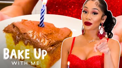 Saweetie Shares Her Favorite Cake Recipe & Reveals Who Really Is Her True Best Friend