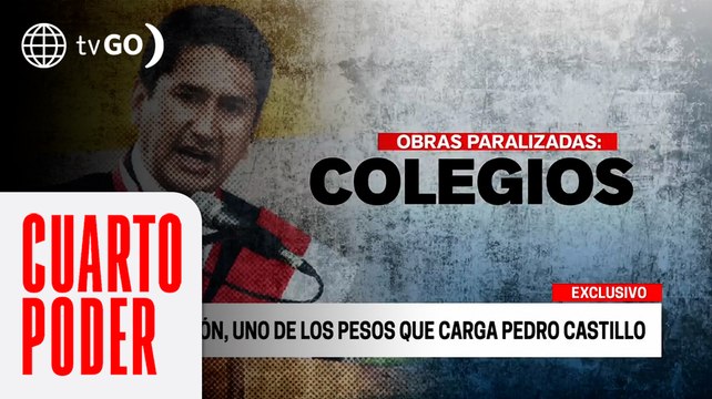 Vladimir Cerrón: Uno de los pesos que carga Pedro Castillo | Cuarto Poder