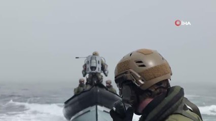 - İngiltere'de Kraliyet Donanması "sırt roketi"ni test etti