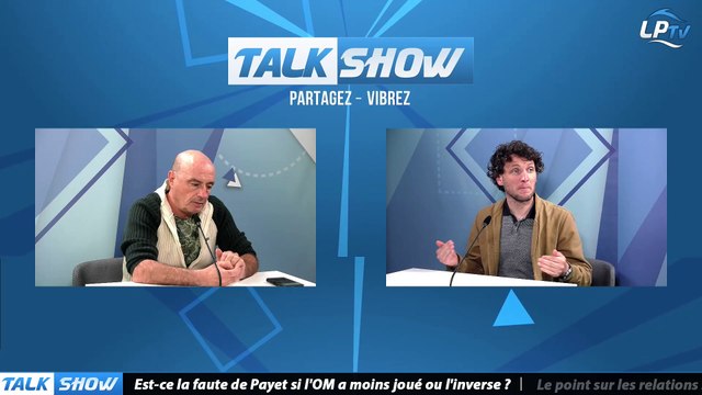 Talk Show du 03/05, Partie 2 : Est-ce la faute de Payet si l'OM a moins joué ou l'inverse ?