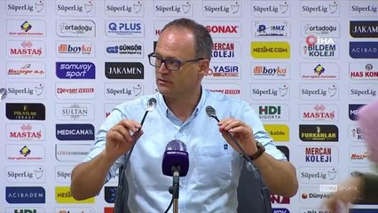 İrfan Buz: "Yakaladığımız fırsatları değerlendiremedik"