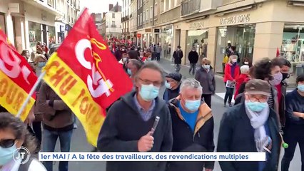 1er MAI / A la fête des travailleurs, des revendications multiples