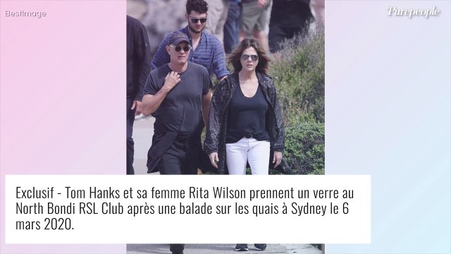 Tom Hanks fête ses 33 ans de mariage avec Rita Wilson : mots d'amour et jolie photo à deux