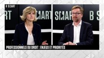 SMART LEX - L'interview de Damien Mignot (Adequacio Finance) par Florence Duprat