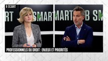 SMART LEX - L'interview de Raphaël Berger (Berger Avocats et associés) par Florence Duprat