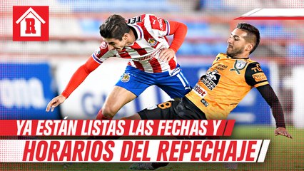 Fechas y horarios de los duelos de repesca del Guardianes 2021