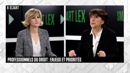 SMART LEX - L'interview de Martine Zervudacki (DS Avocats 1) par Florence Duprat