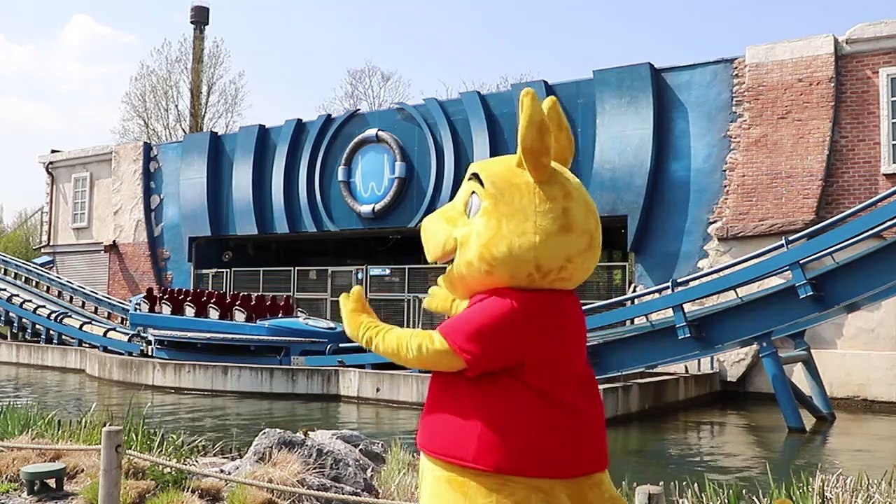 La nouvelle mascotte de Walibi 2021