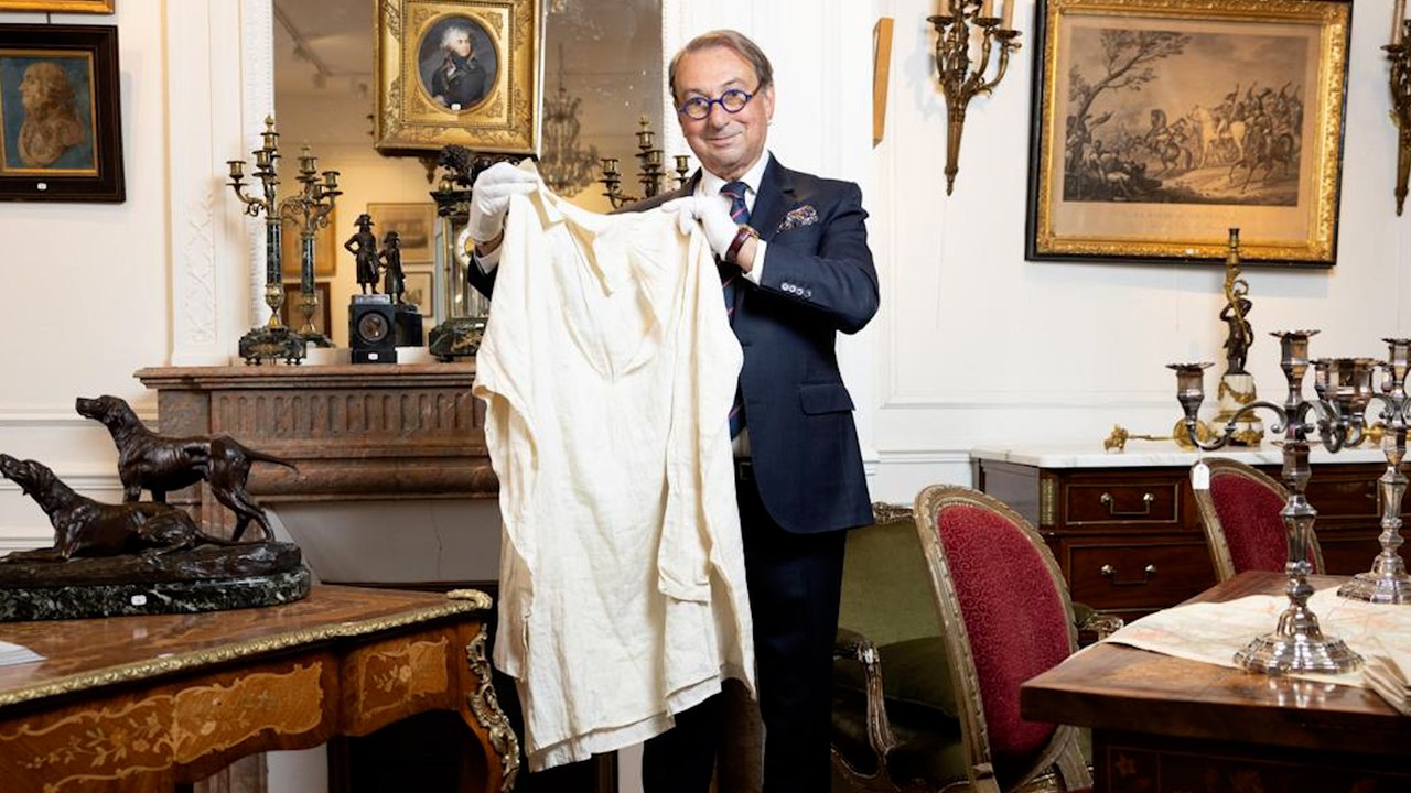 Vente aux enchères : « Les passionnés de Napoléon ont toujours été là »