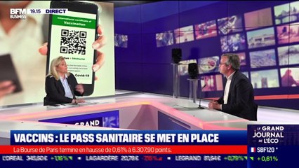 Thomas Fantôme (Assurance Maladie) : Vaccins, le pass sanitaire se met en place - 03/05