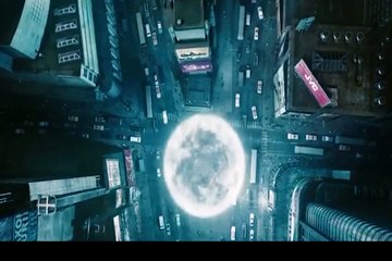 The guy has the power of god. Did you know the name of the movie?