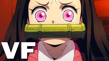 DEMON SLAYER Le Film Bande Annonce VF