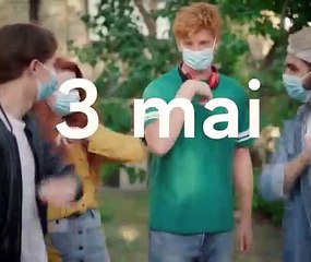 Clip Emmanuel Macron / déconfinement réouverture