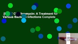 [Read] Clarithromycin: A Treatment for Various Bacterial Infections Complete