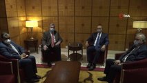 - Bakan Çavuşoğlu, BMGS Libya Özel Temsilcisi Kubis ile görüştü