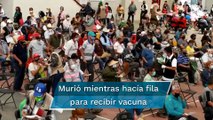 Fallece otro adulto mayor en Michoacán antes de recibir vacuna contra Covid-19