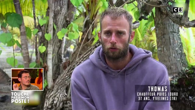 Vincent revient sur son aventure Koh-Lanta dans Touche pas à mon poste sur C8