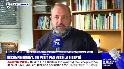 Renaud Piarroux: "la circulation du virus est toujours très intense et elle n'est pas freinée par la vaccination" - 03/05