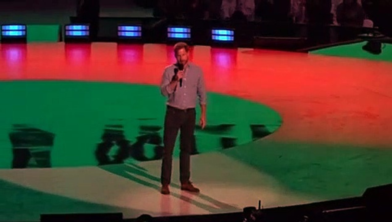 El príncipe Harry reaparece sin Meghan Markle tras el funeral al duque de Edimburgo