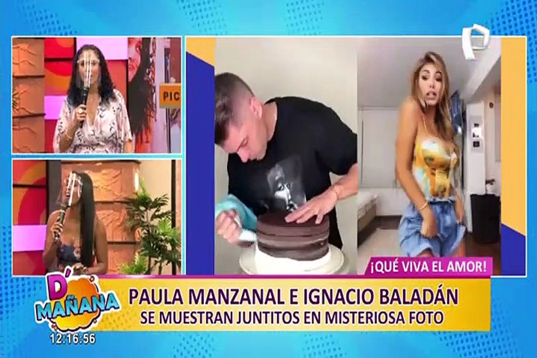 Las Picantitas del Espectáculo: Paula Manzanal e Ignacio Baladán se muestran juntitos en foto
