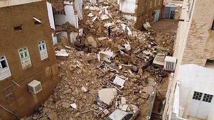 Enchentes e mortes em cidade histórica