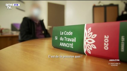 Cet ancien salarié d'Amazon dénonce du "flicage" de la part de l'entreprise américaine sur ses opérateurs
