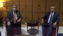 Son dakika haberi! Dışişleri Bakanı Çavuşoğlu, BMGS Libya Özel Temsilcisi Jan Kubis'i kabul etti