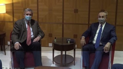 Son dakika haberi! Dışişleri Bakanı Çavuşoğlu, BMGS Libya Özel Temsilcisi Jan Kubis'i kabul etti