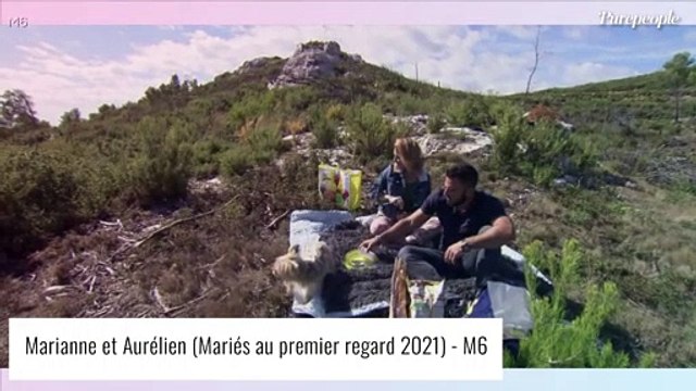 Mariés au premier regard - L'ex de Marianne met tout en péril avec Aurélien : larmes et discussion agitée