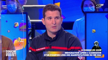 Le porte-parole des sapeurs-pompiers dénonce un acte "intolérable" suite aux incidents du 1er mai