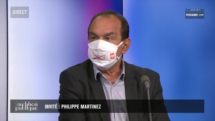 Violences contre la CGT : « Ça ressemble beaucoup à l’extrême droite », réagit Philippe Martinez