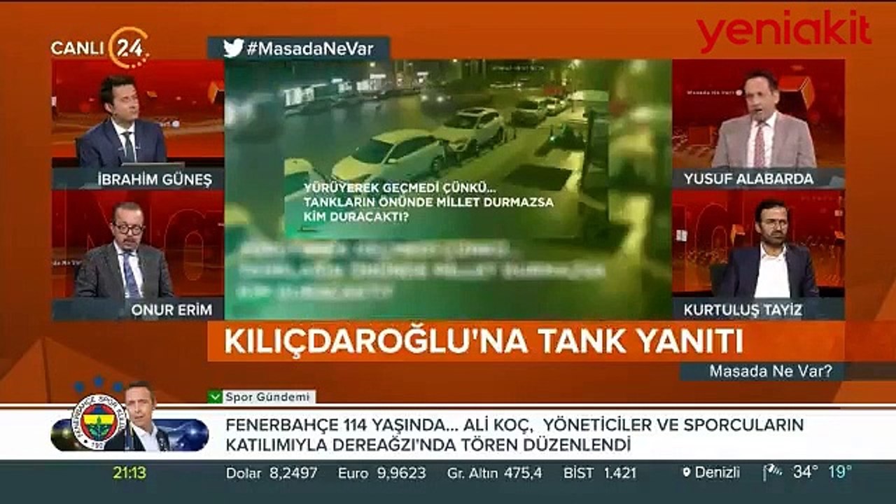 Alabarda'dan Kılıçdaroğlu'na salvolar! 'Açıklaması namus borcudur'