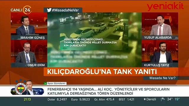 Alabarda'dan Kılıçdaroğlu'na salvolar! 'Açıklaması namus borcudur'