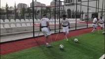 Ampute Futbol Milli Takımı, Ankara'da kampa girdi