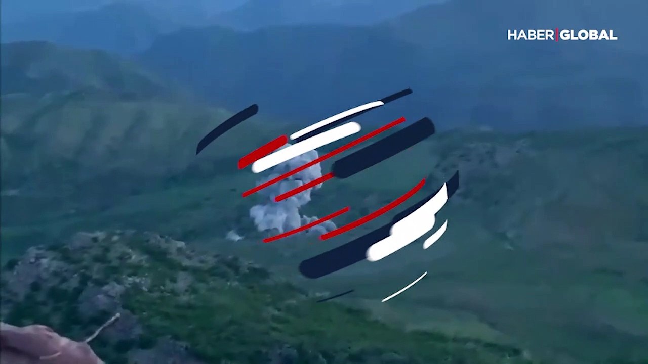 Pençe-Şimşek ve Pençe-Yıldırım operasyonundan yeni görüntü